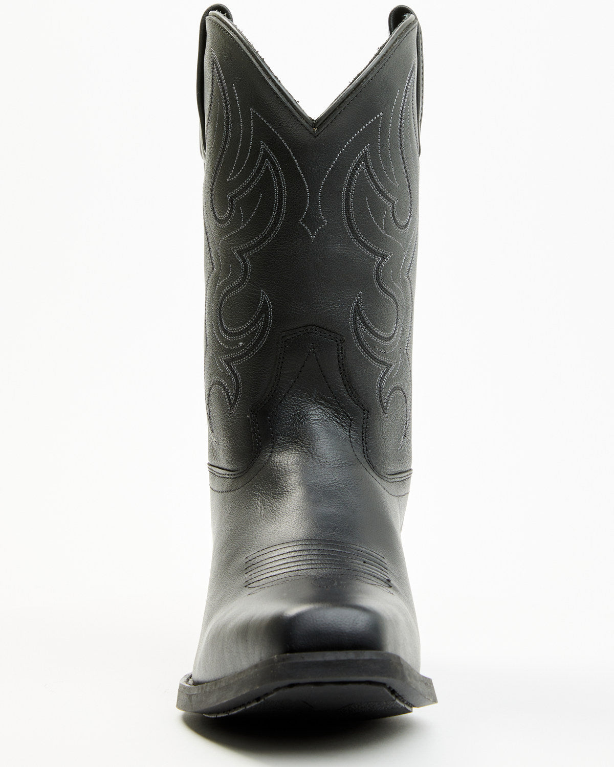 Ace™ Ridge Western Boots - Square Toe Black