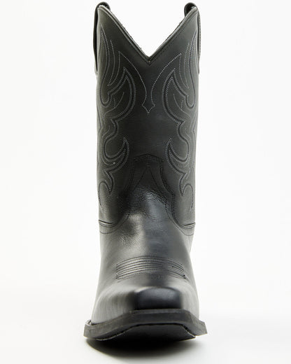 Ace™ Ridge Western Boots - Square Toe Black