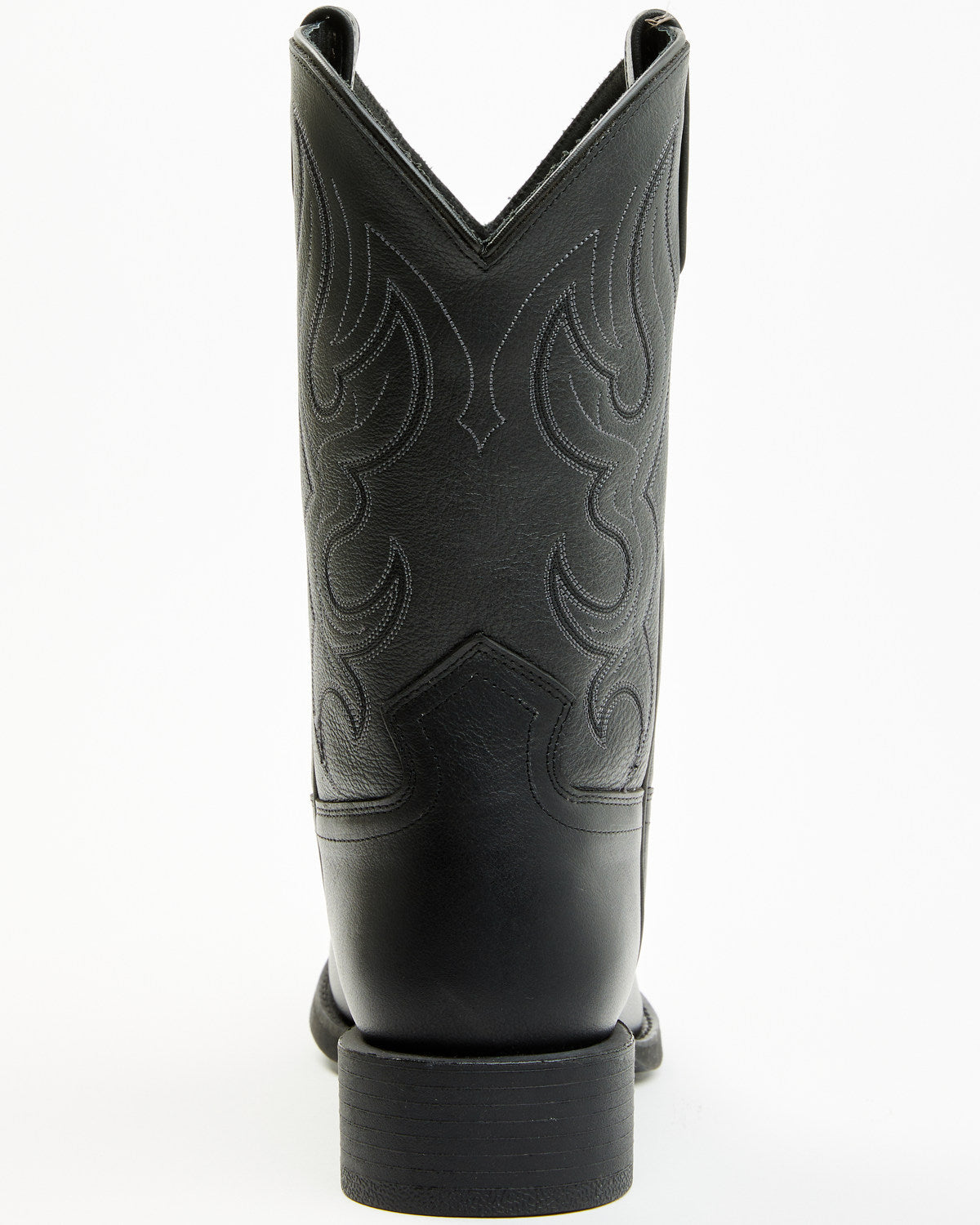 Ace™ Ridge Western Boots - Square Toe Black