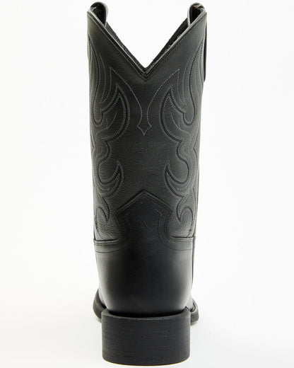 Ace™ Ridge Western Boots - Square Toe Black