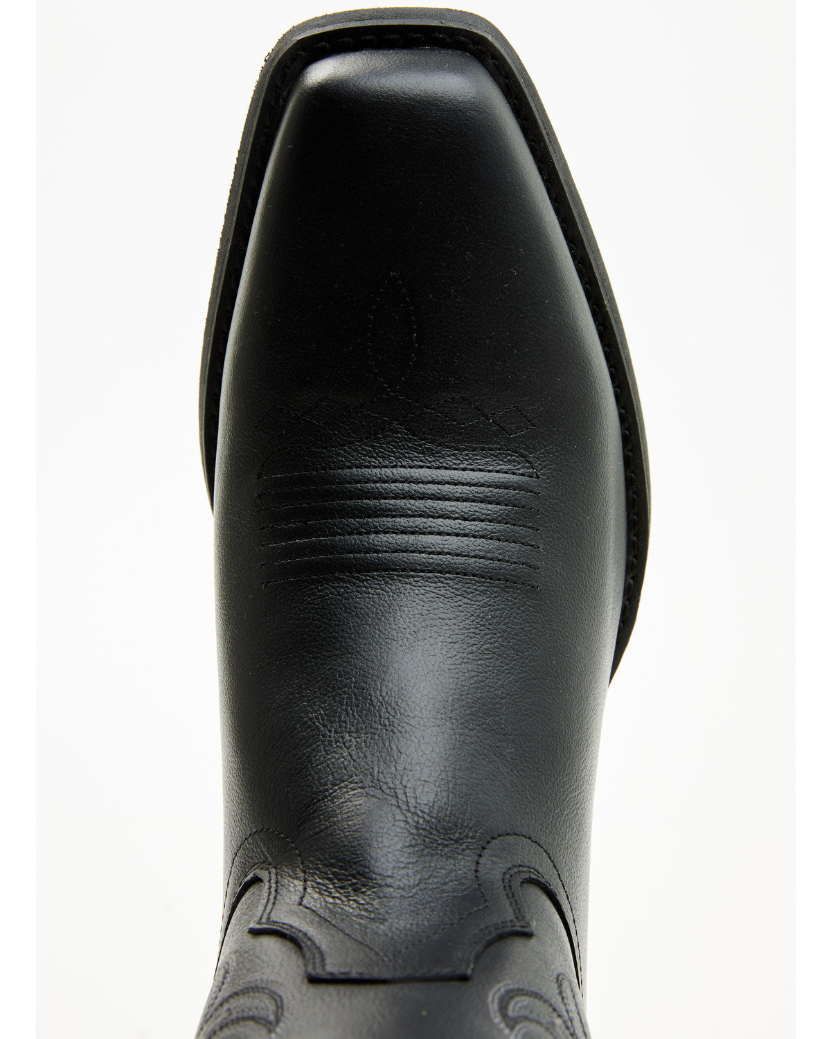 Ace™ Ridge Western Boots - Square Toe Black