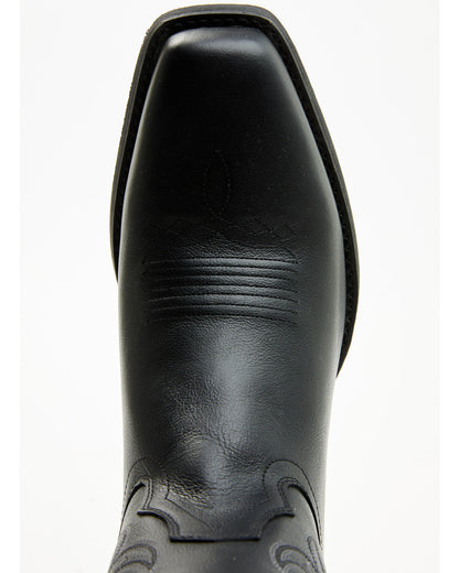 Ace™ Ridge Western Boots - Square Toe Black