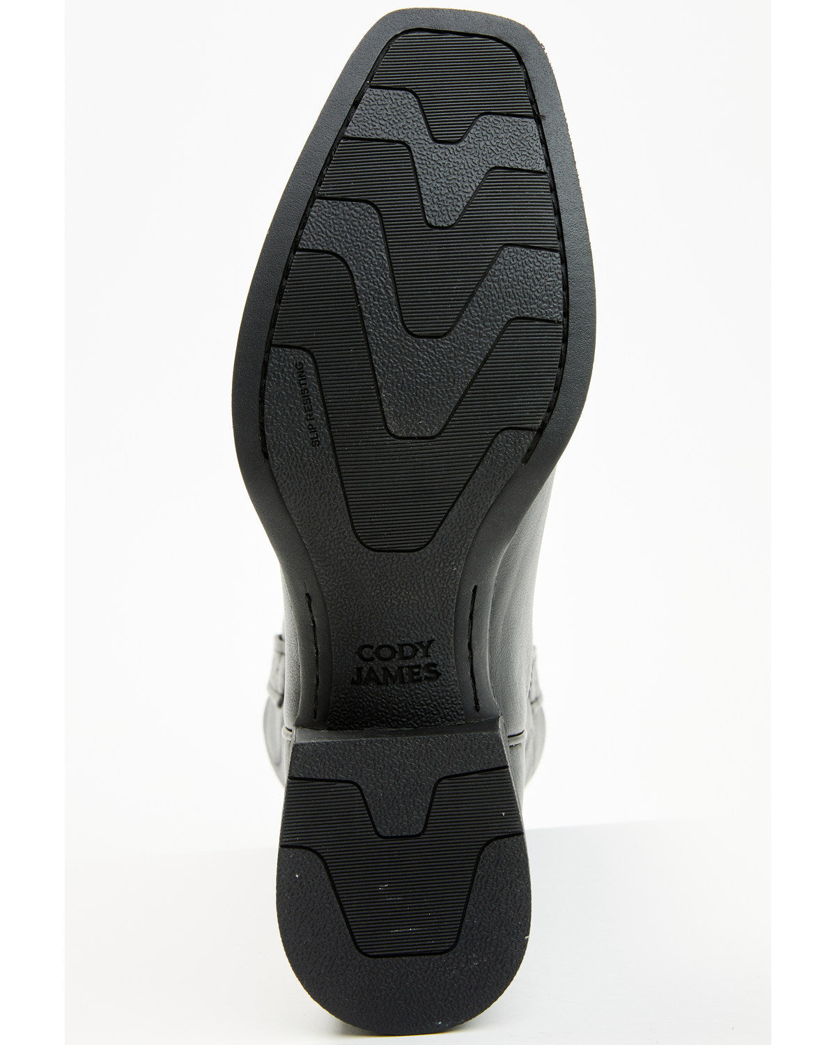 Ace™ Ridge Western Boots - Square Toe Black