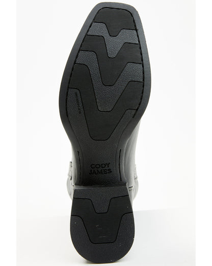 Ace™ Ridge Western Boots - Square Toe Black