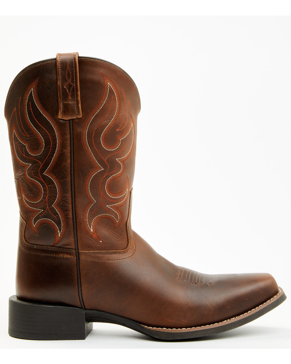 Ace™ Ridge Western Boots - Square Toe Brown