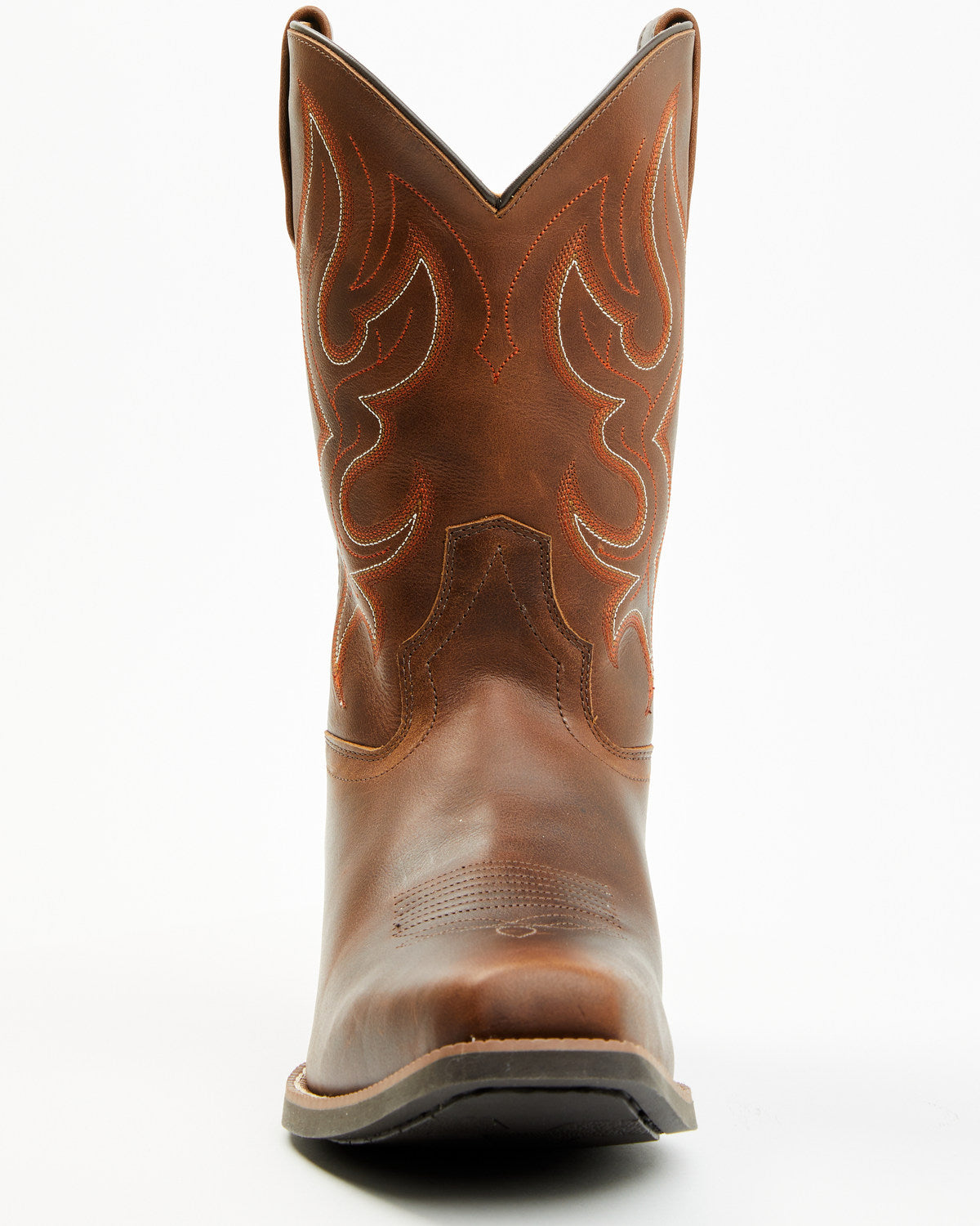 Ace™ Ridge Western Boots - Square Toe Brown