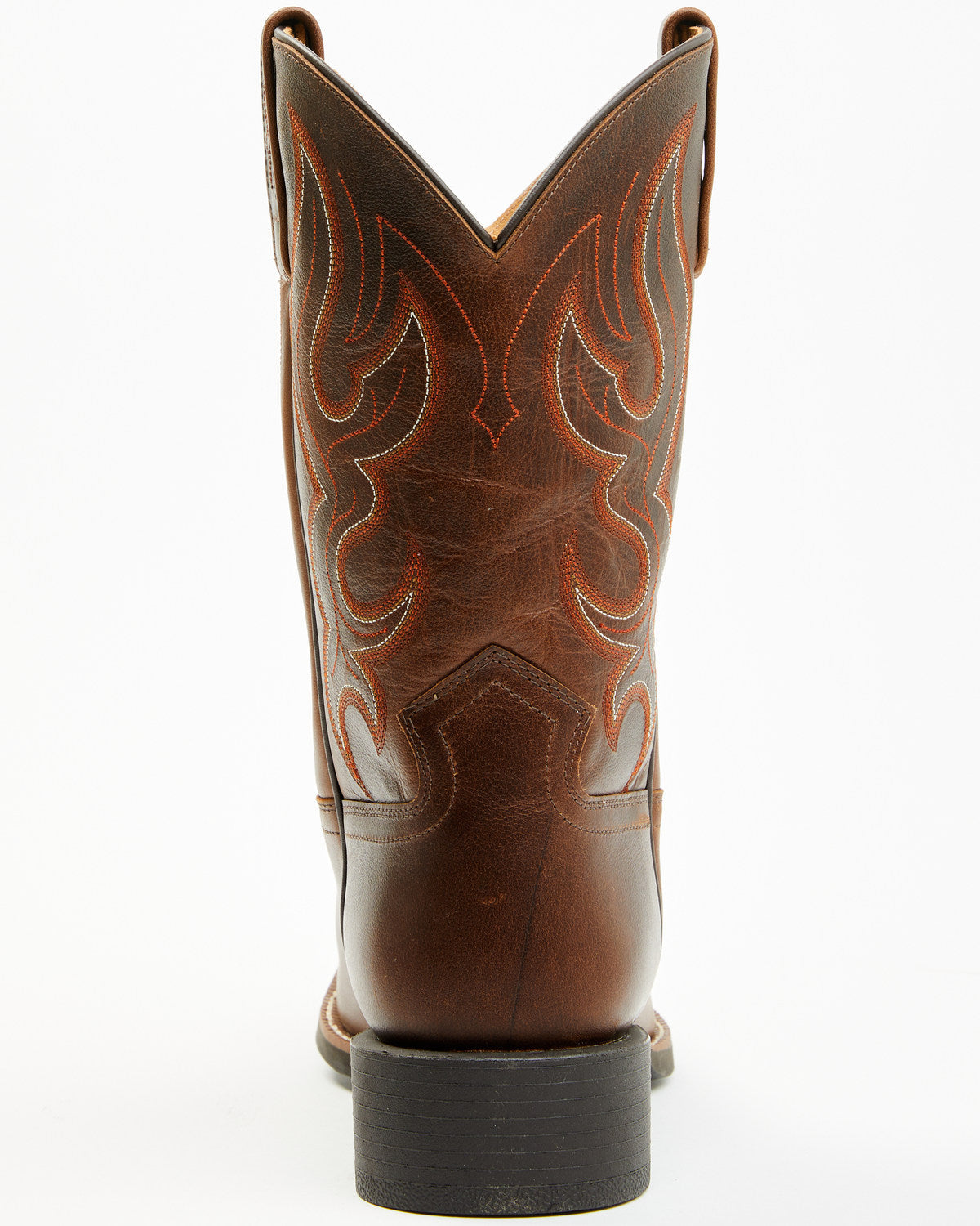 Ace™ Ridge Western Boots - Square Toe Brown