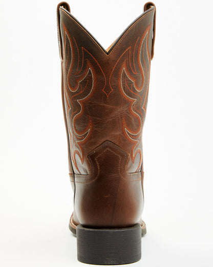 Ace™ Ridge Western Boots - Square Toe Brown