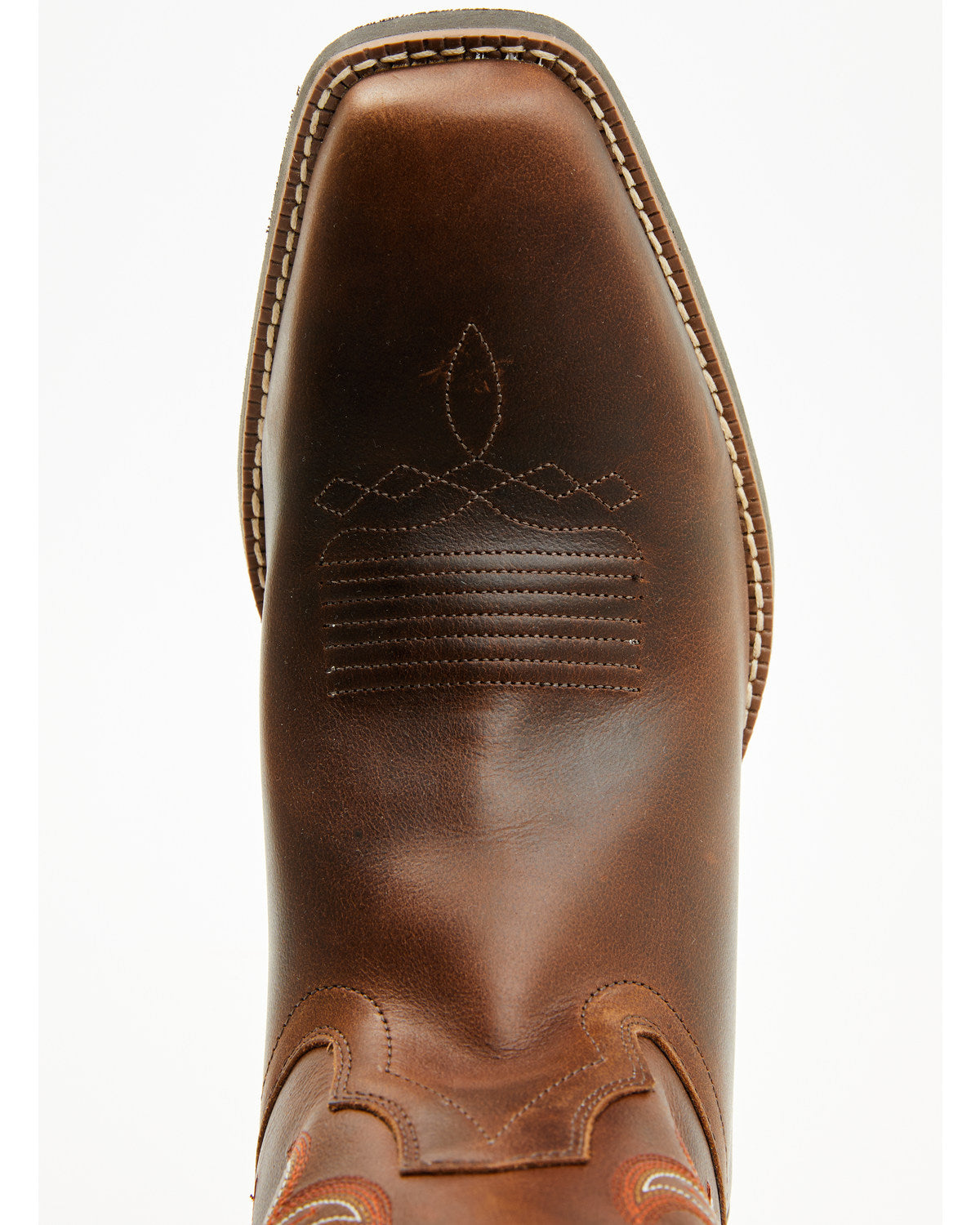 Ace™ Ridge Western Boots - Square Toe Brown