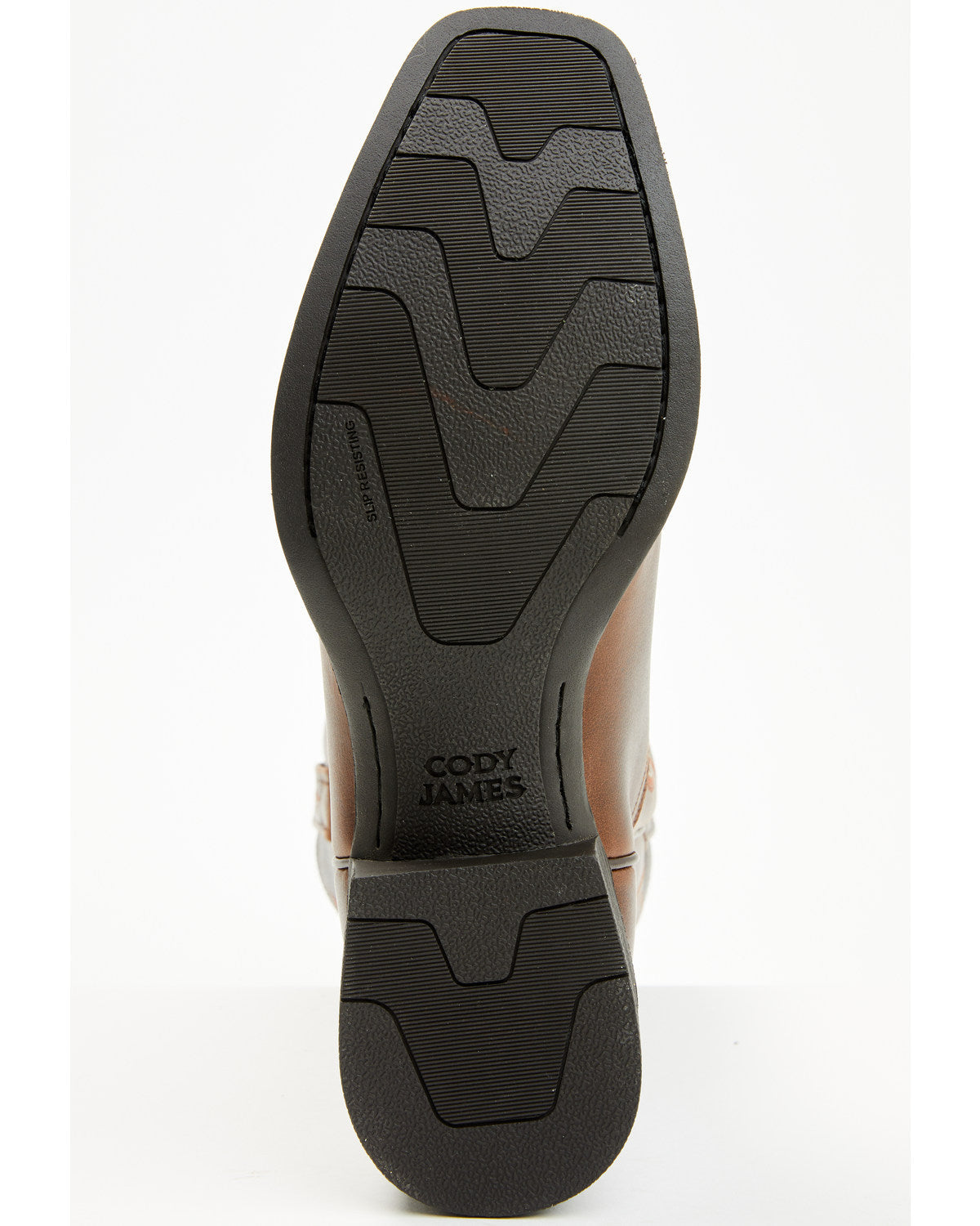Ace™ Ridge Western Boots - Square Toe Brown