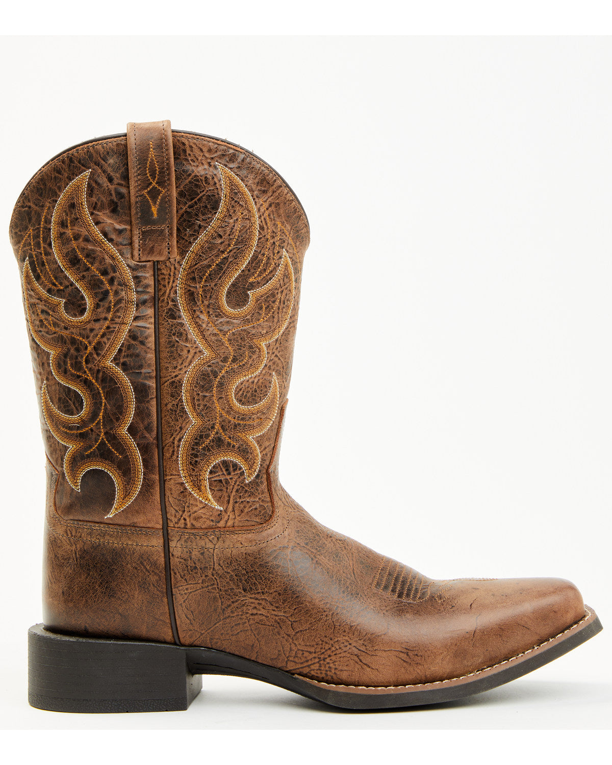 Ace™ Ridge Western Boots - Square Toe Tan