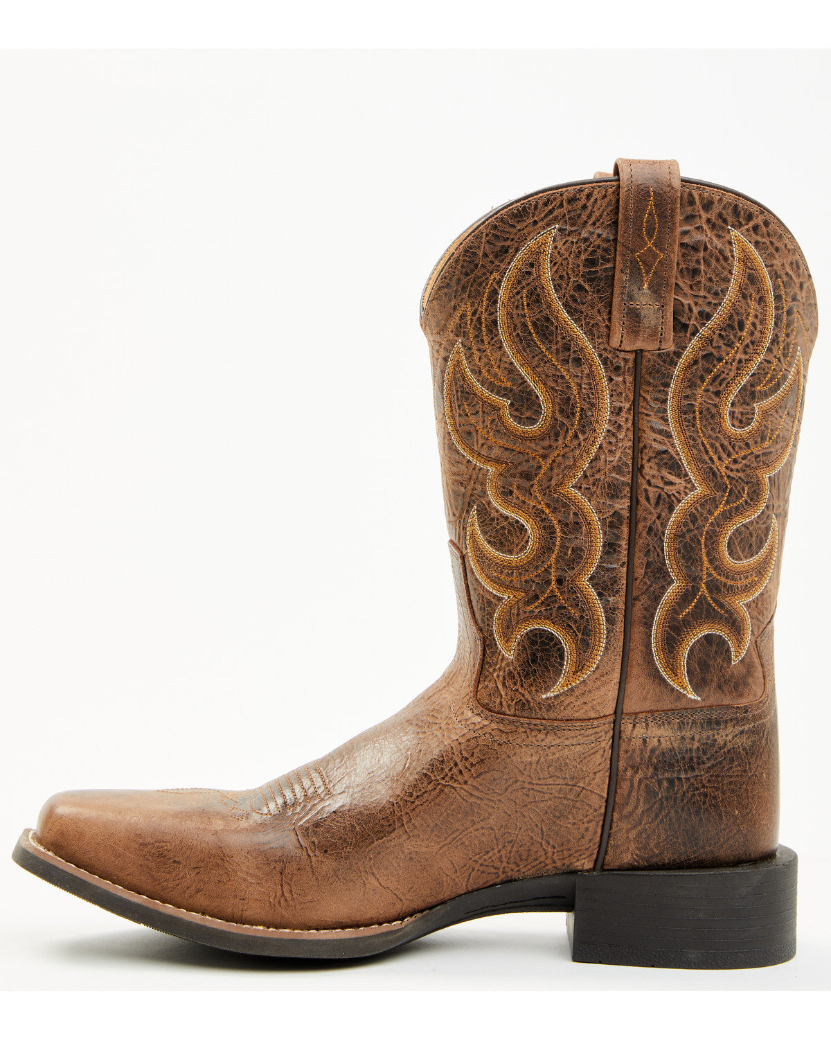 Ace™ Ridge Western Boots - Square Toe Tan