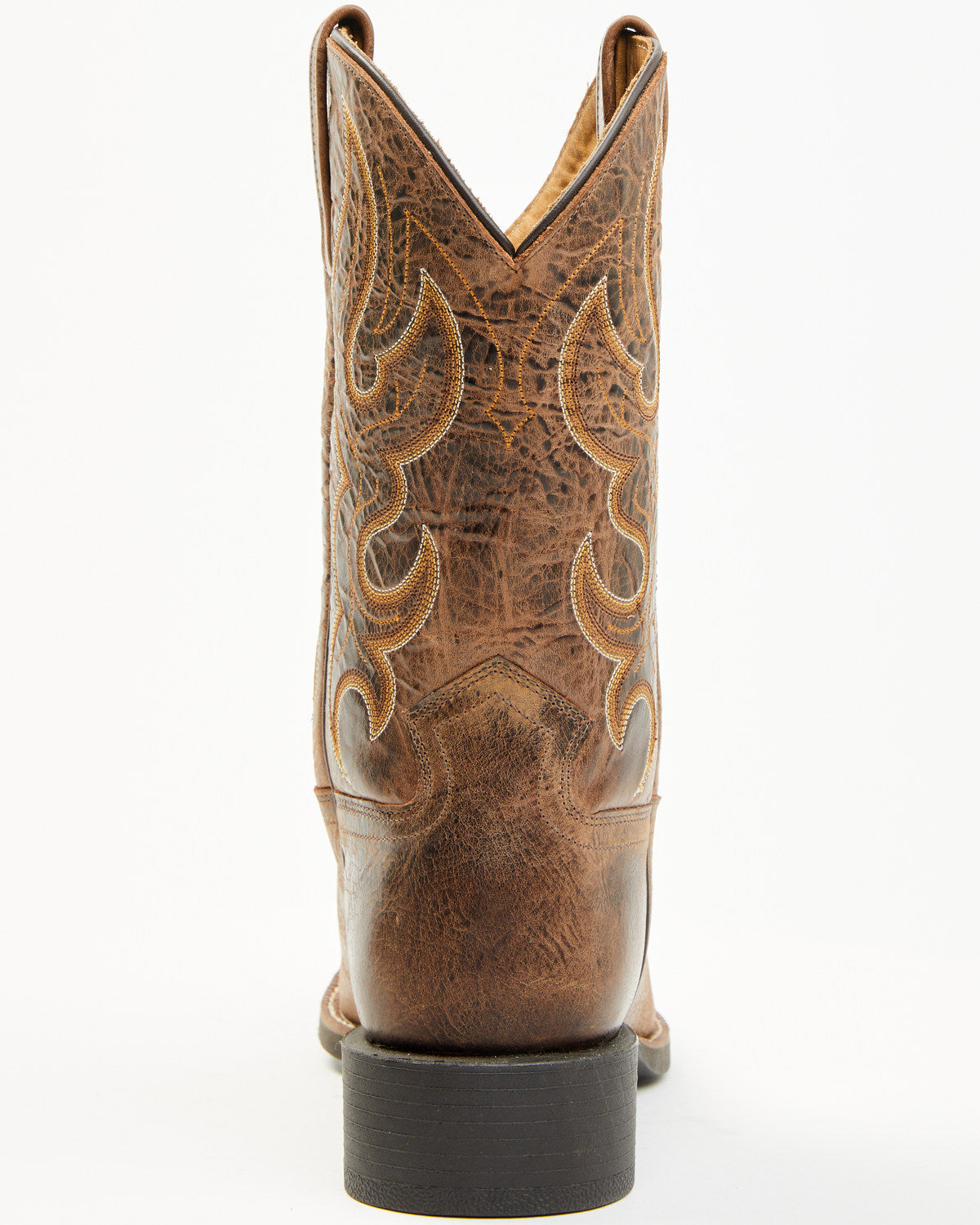Ace™ Ridge Western Boots - Square Toe Tan