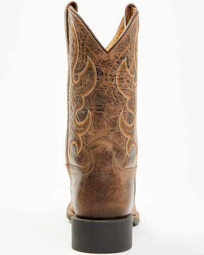 Ace™ Ridge Western Boots - Square Toe Tan
