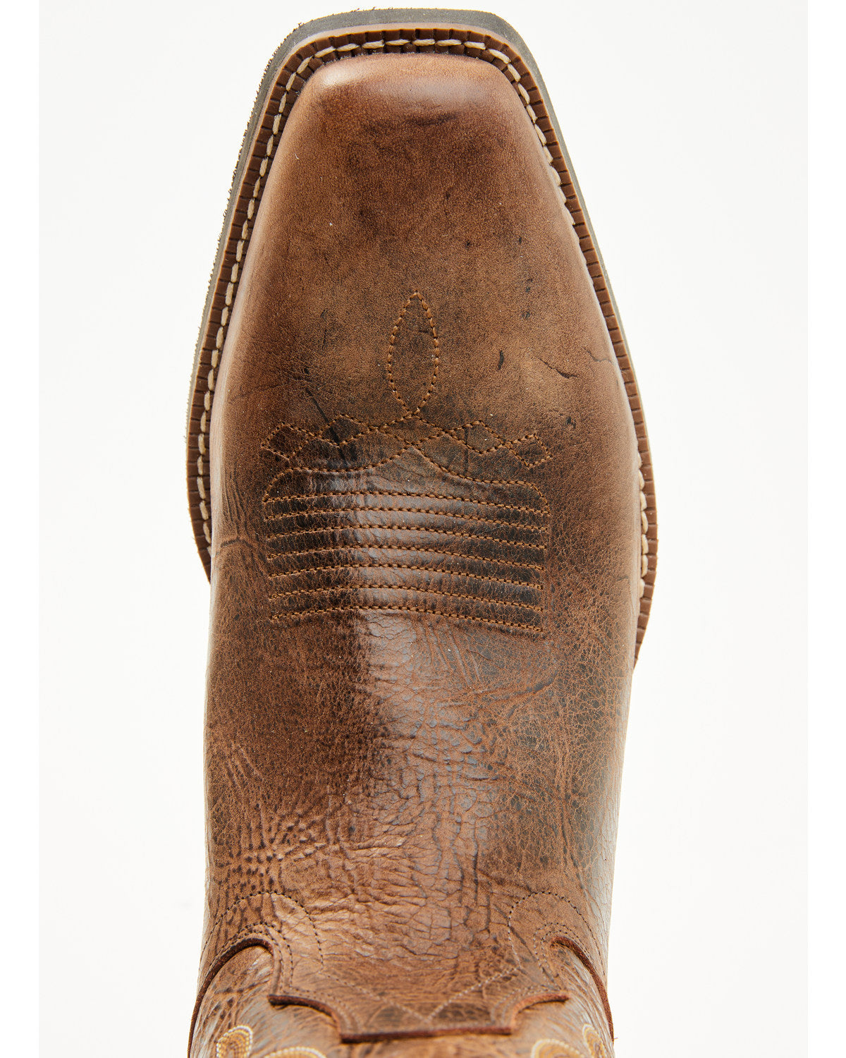 Ace™ Ridge Western Boots - Square Toe Tan