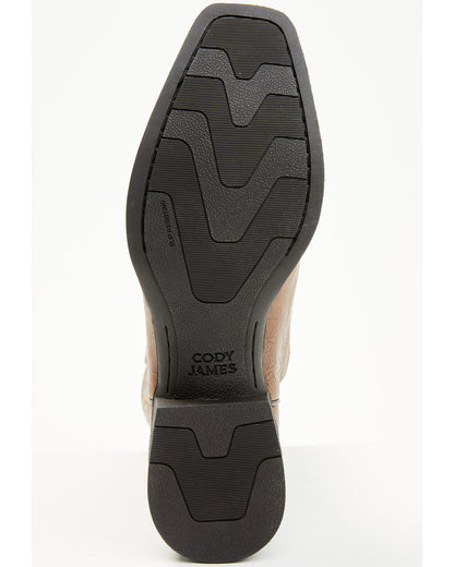 Ace™ Ridge Western Boots - Square Toe Tan