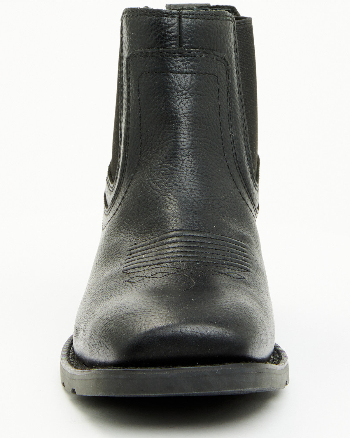 Men's Ranger Chelsea Boots - Broad Square Toe Black