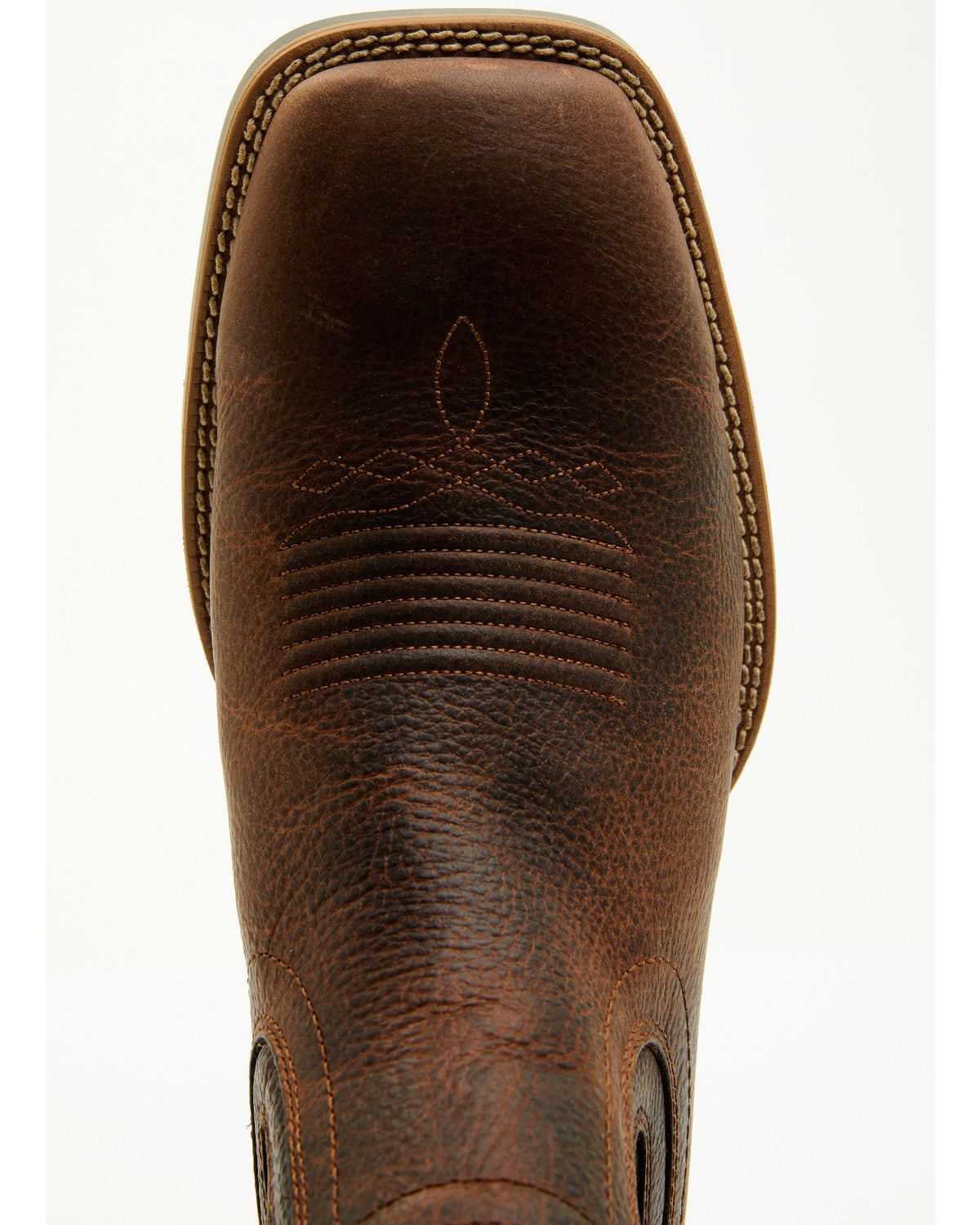 Men's Ranger Chelsea Boots - Broad Square Toe Brown