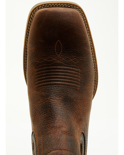 Men's Ranger Chelsea Boots - Broad Square Toe Brown