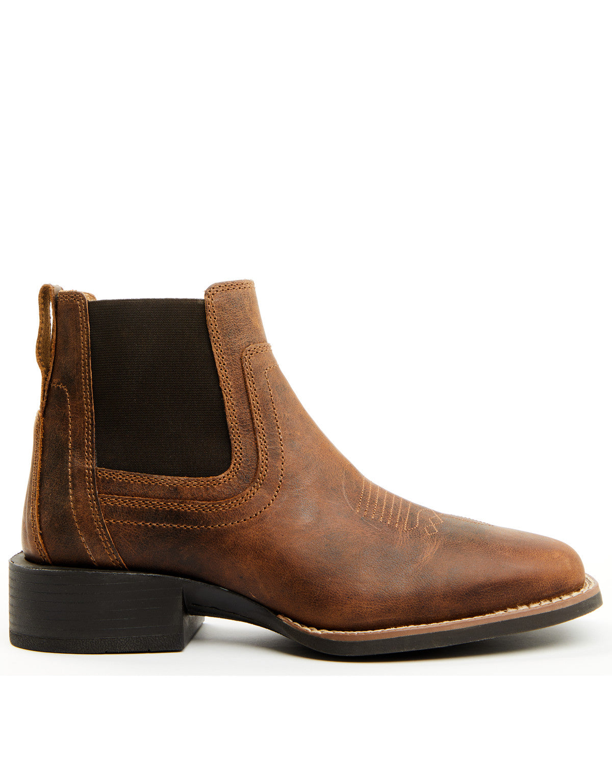 Men's Ace™ Chelsea Boots - Broad Square Toe Brown