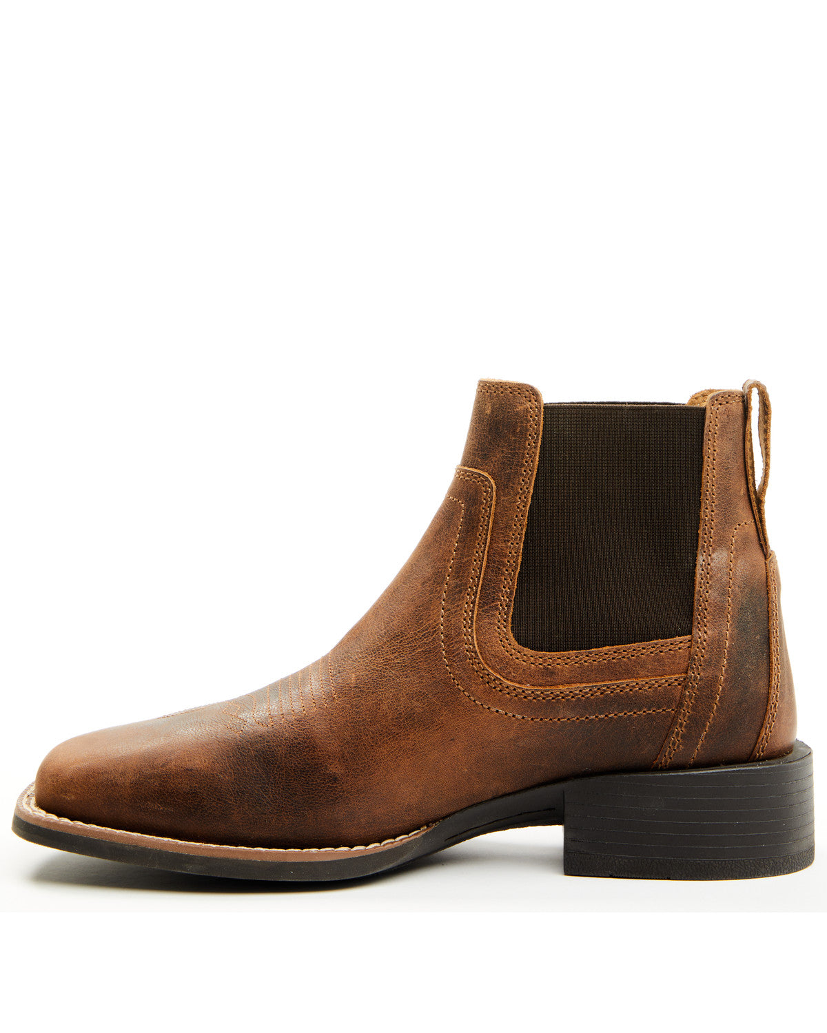 Men's Ace™ Chelsea Boots - Broad Square Toe Brown