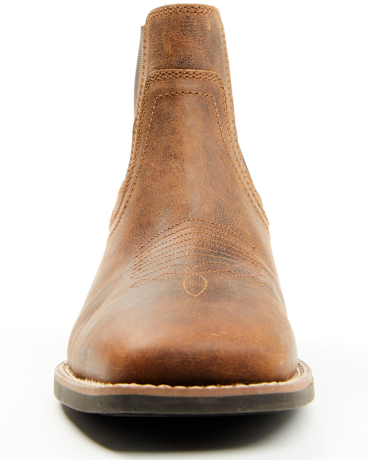 Men's Ace™ Chelsea Boots - Broad Square Toe Brown