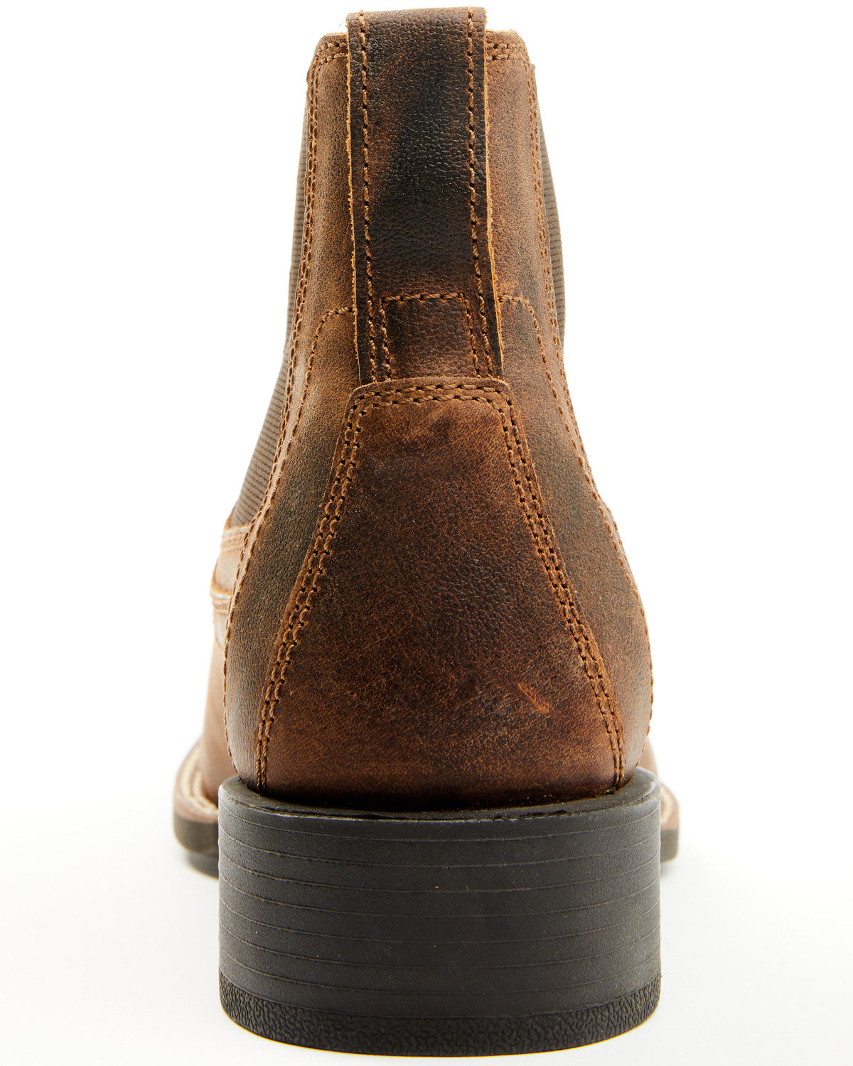 Men's Ace™ Chelsea Boots - Broad Square Toe Brown