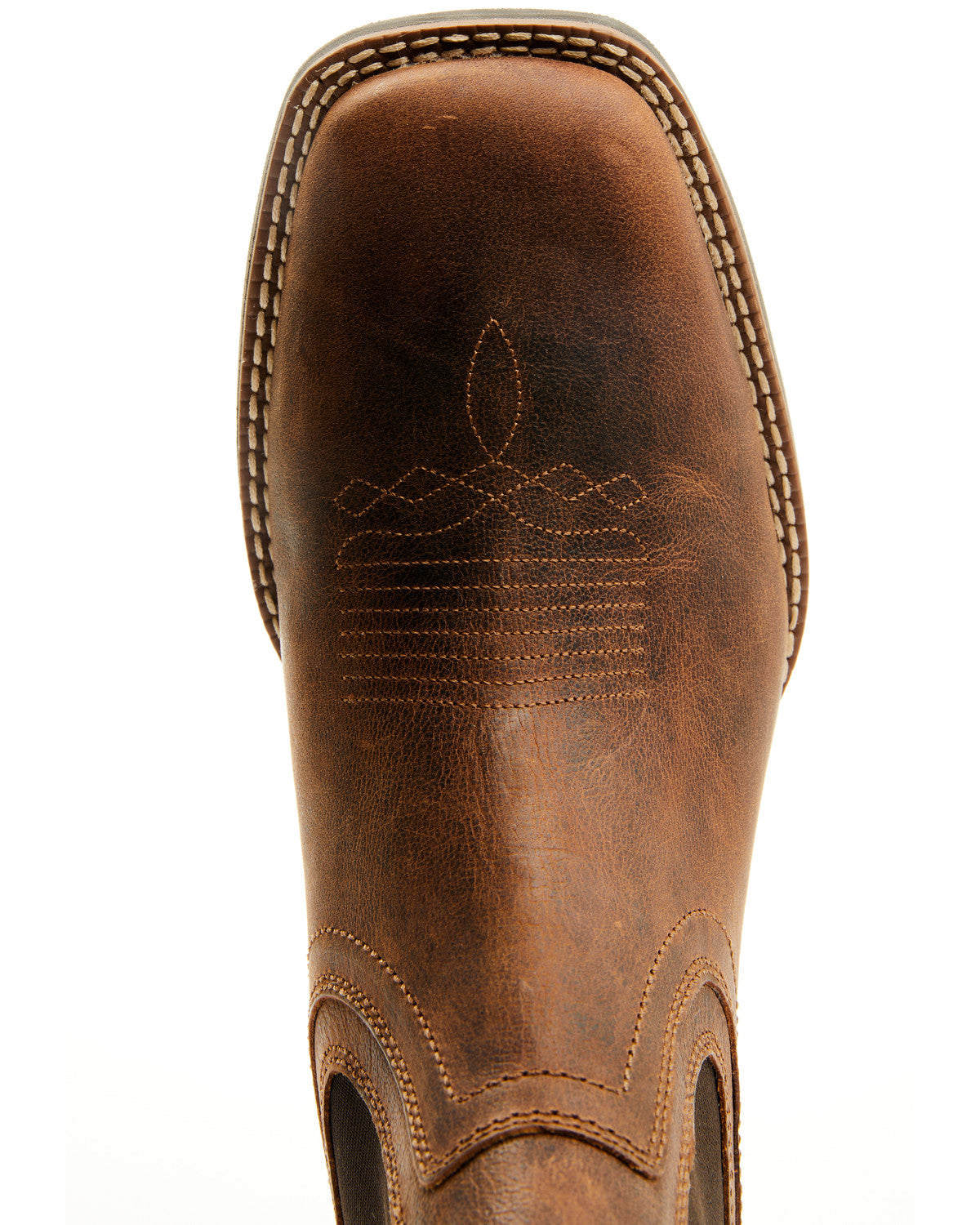 Men's Ace™ Chelsea Boots - Broad Square Toe Brown