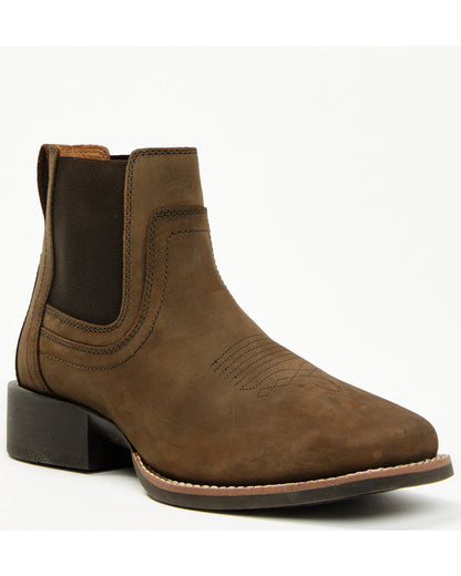 Men's Ace™ Chelsea Boots - Broad Square Toe Brown