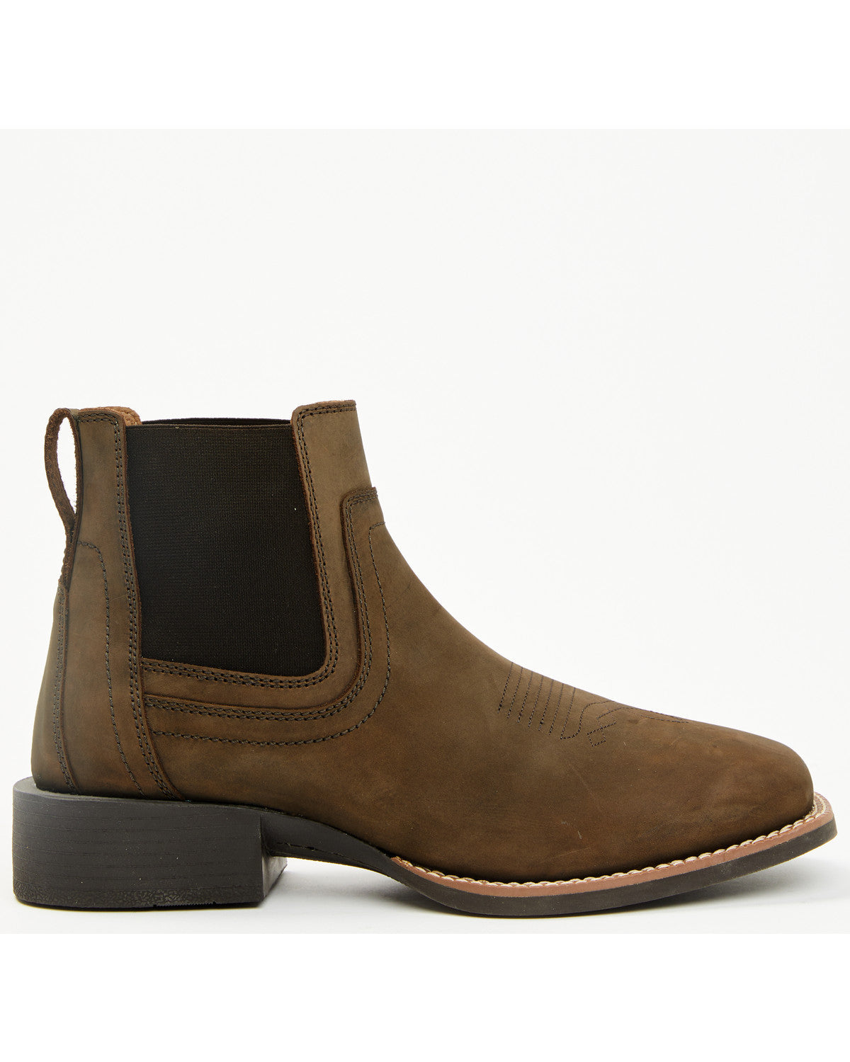 Men's Ace™ Chelsea Boots - Broad Square Toe Brown