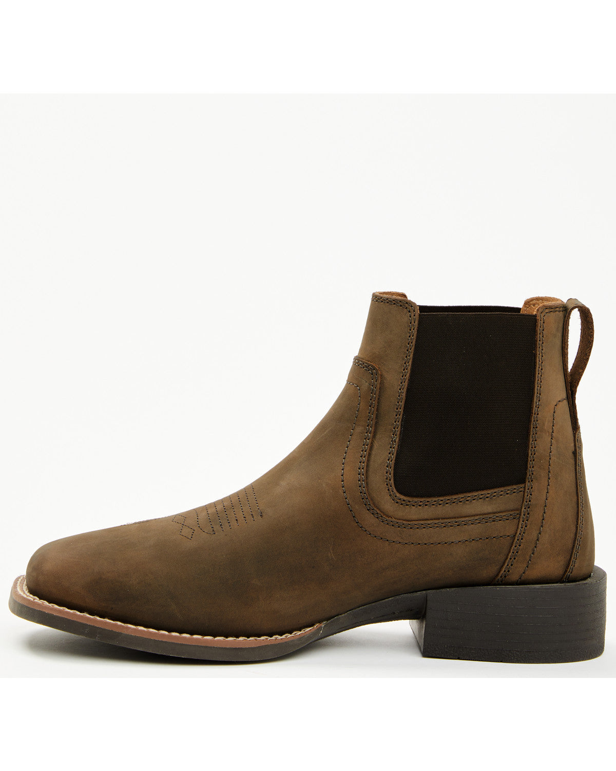 Men's Ace™ Chelsea Boots - Broad Square Toe Brown