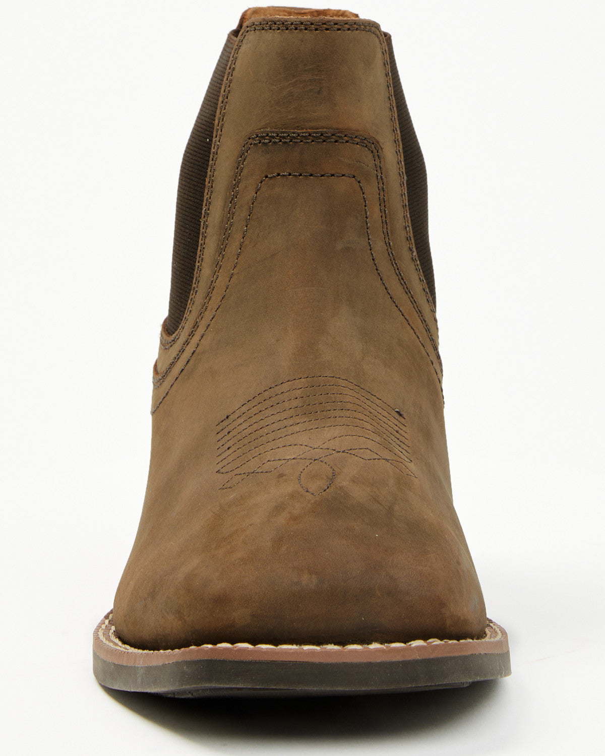Men's Ace™ Chelsea Boots - Broad Square Toe Brown