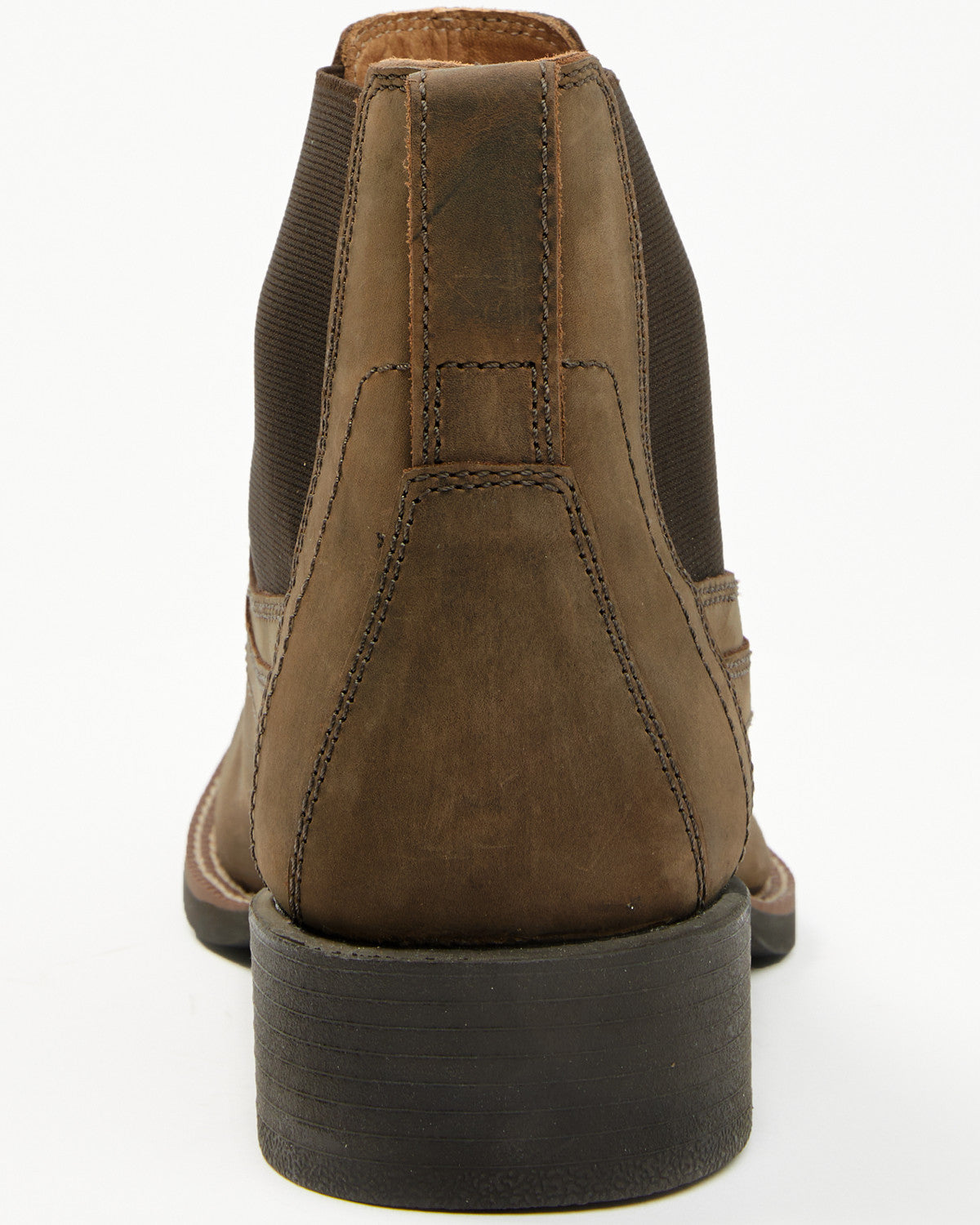 Men's Ace™ Chelsea Boots - Broad Square Toe Brown