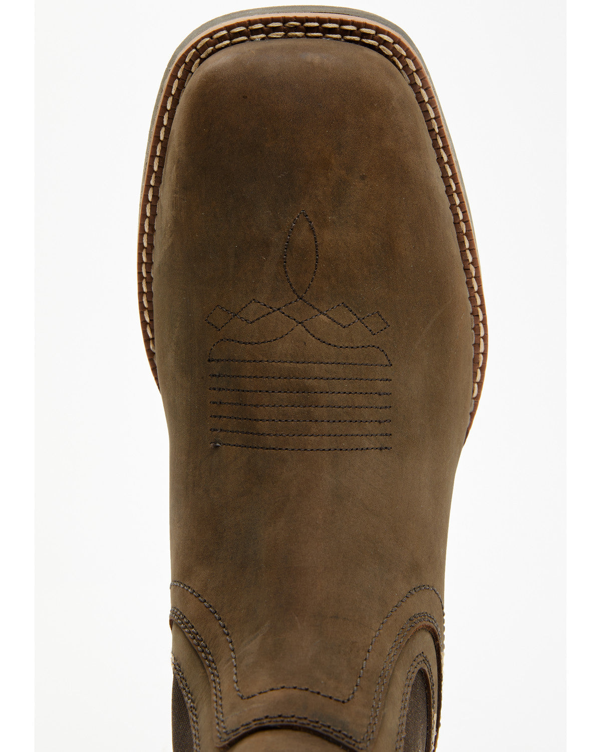 Men's Ace™ Chelsea Boots - Broad Square Toe Brown