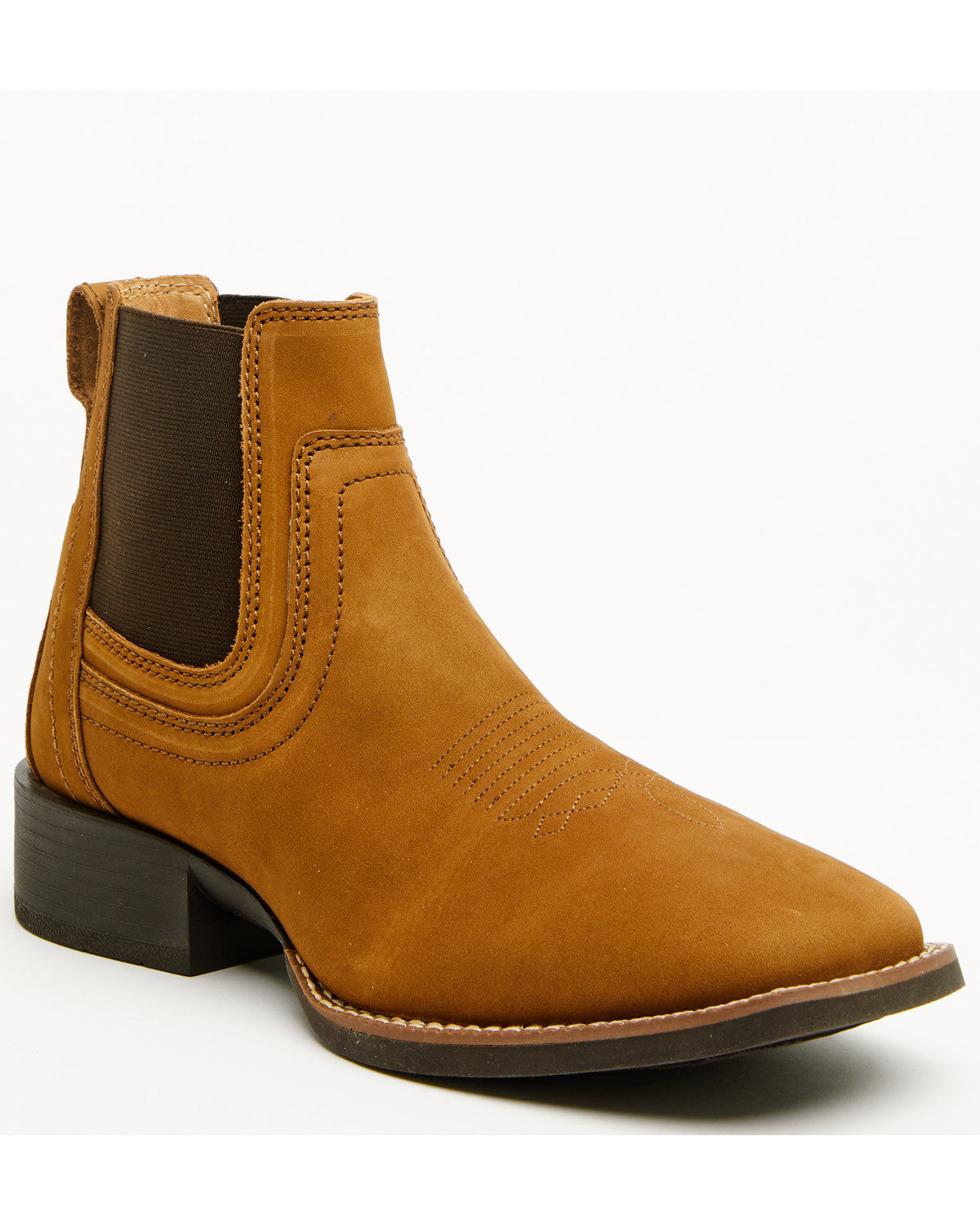 Men's Ace™ Chelsea Boots - Broad Square Toe Brown