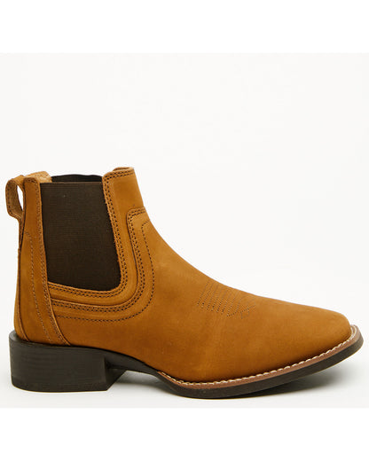 Men's Ace™ Chelsea Boots - Broad Square Toe Brown