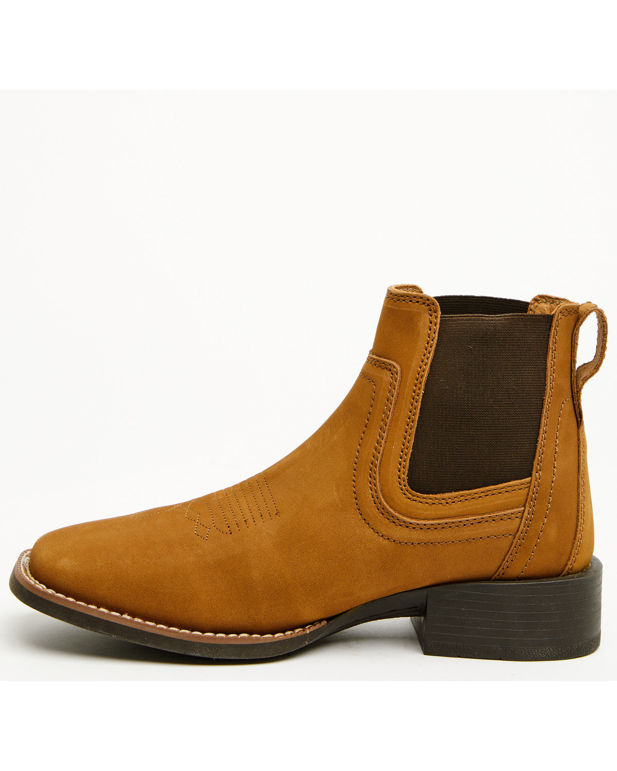 Men's Ace™ Chelsea Boots - Broad Square Toe Brown