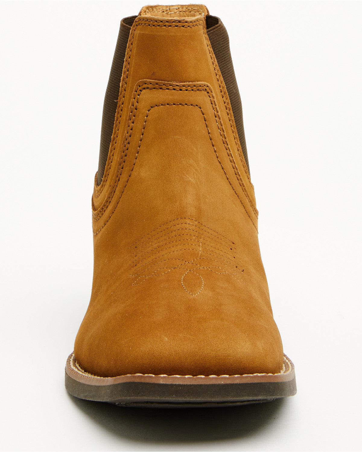 Men's Ace™ Chelsea Boots - Broad Square Toe Brown