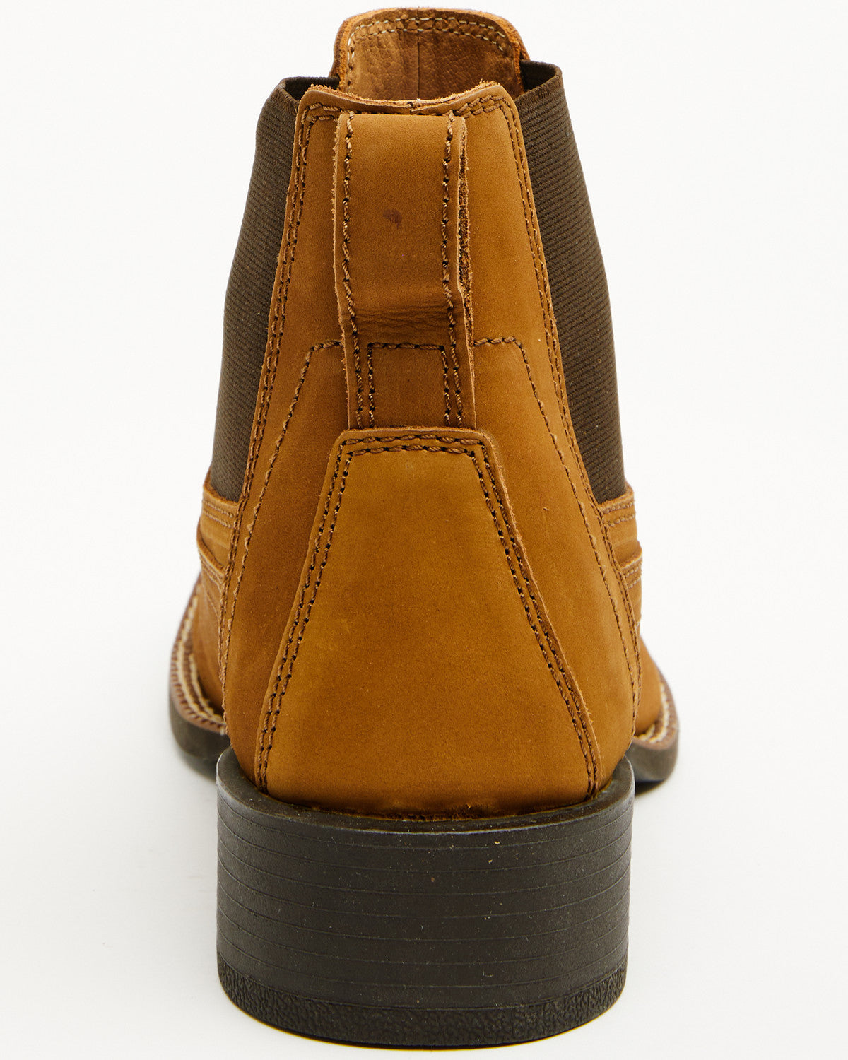 Men's Ace™ Chelsea Boots - Broad Square Toe Brown