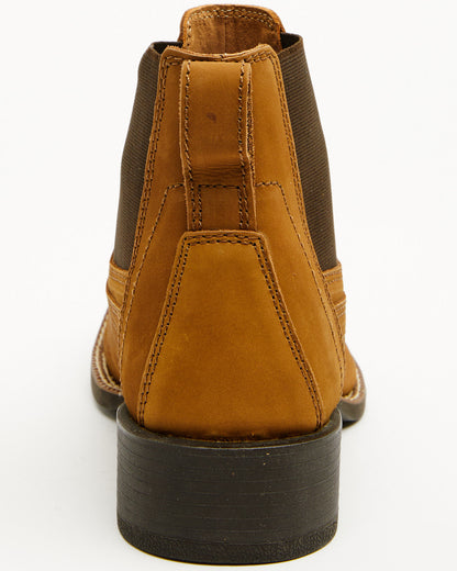 Men's Ace™ Chelsea Boots - Broad Square Toe Brown