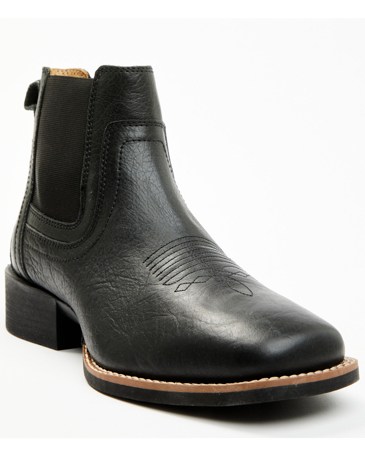 Men's Ace™ Chelsea Boots - Broad Square Toe Black