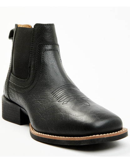 Men's Ace™ Chelsea Boots - Broad Square Toe Black