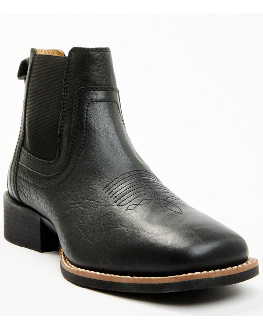 Men's Ace™ Chelsea Boots - Broad Square Toe Black