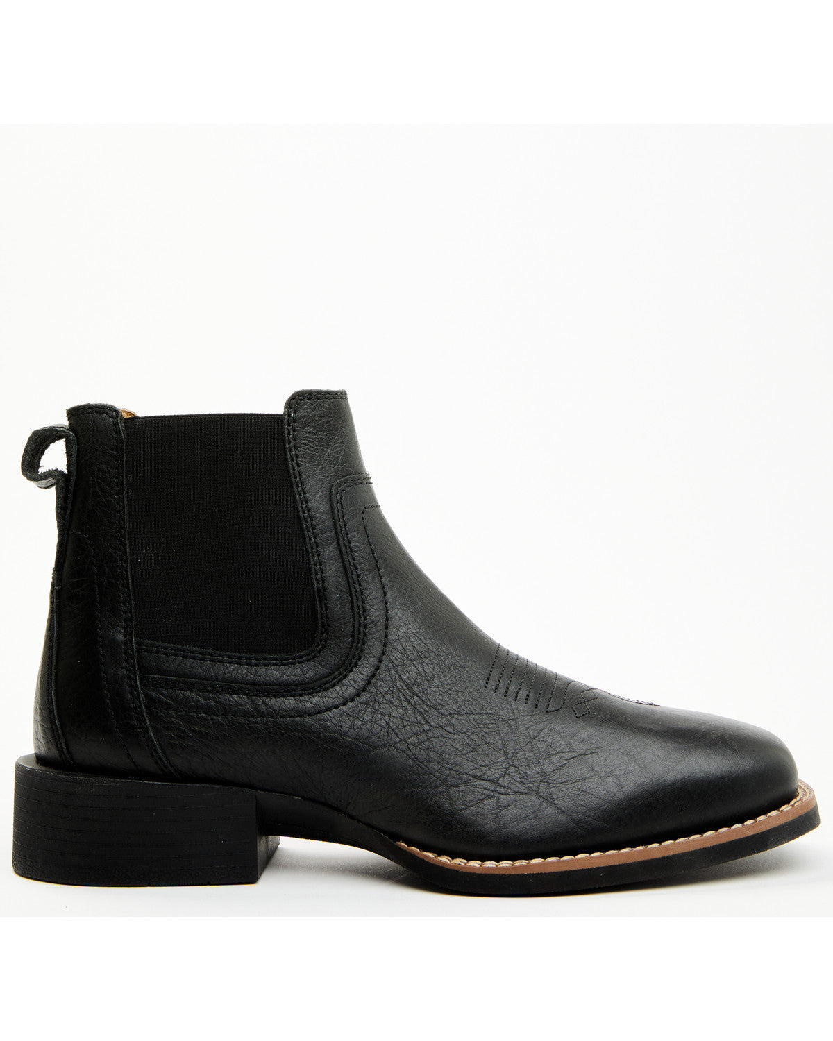 Men's Ace™ Chelsea Boots - Broad Square Toe Black