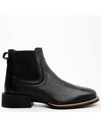 Men's Ace™ Chelsea Boots - Broad Square Toe Black