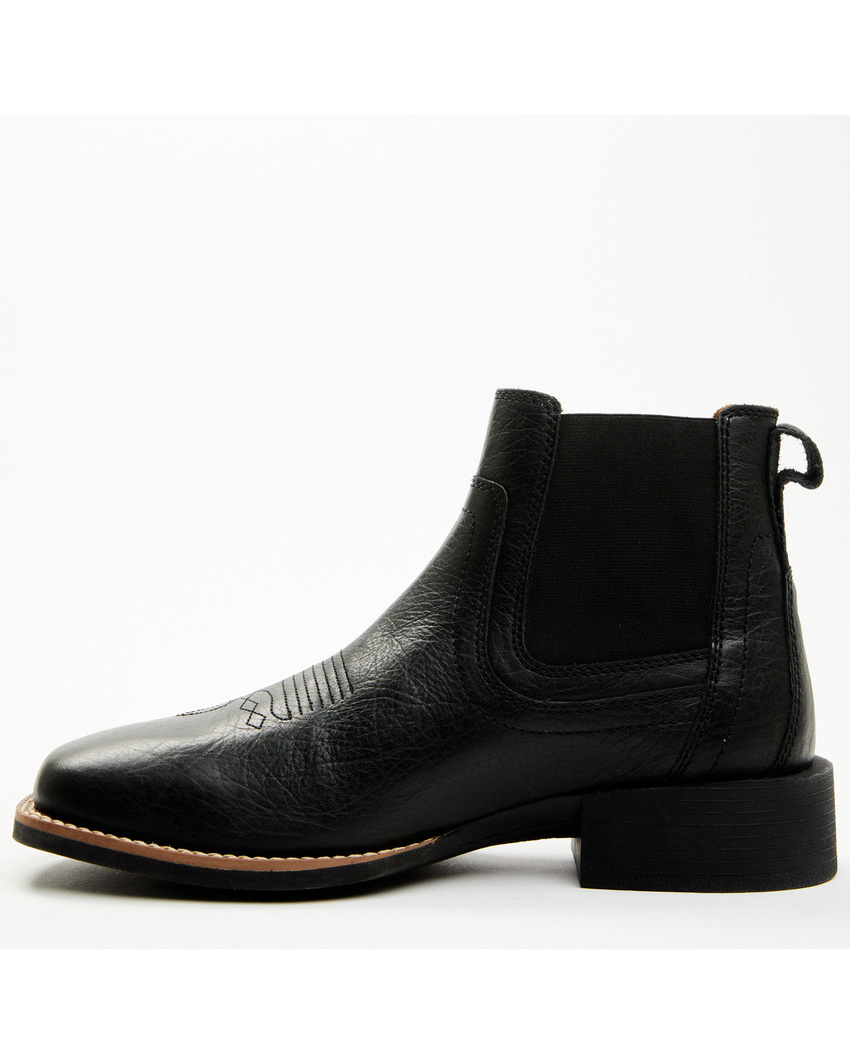 Men's Ace™ Chelsea Boots - Broad Square Toe Black