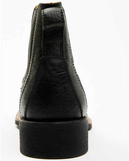 Men's Ace™ Chelsea Boots - Broad Square Toe Black