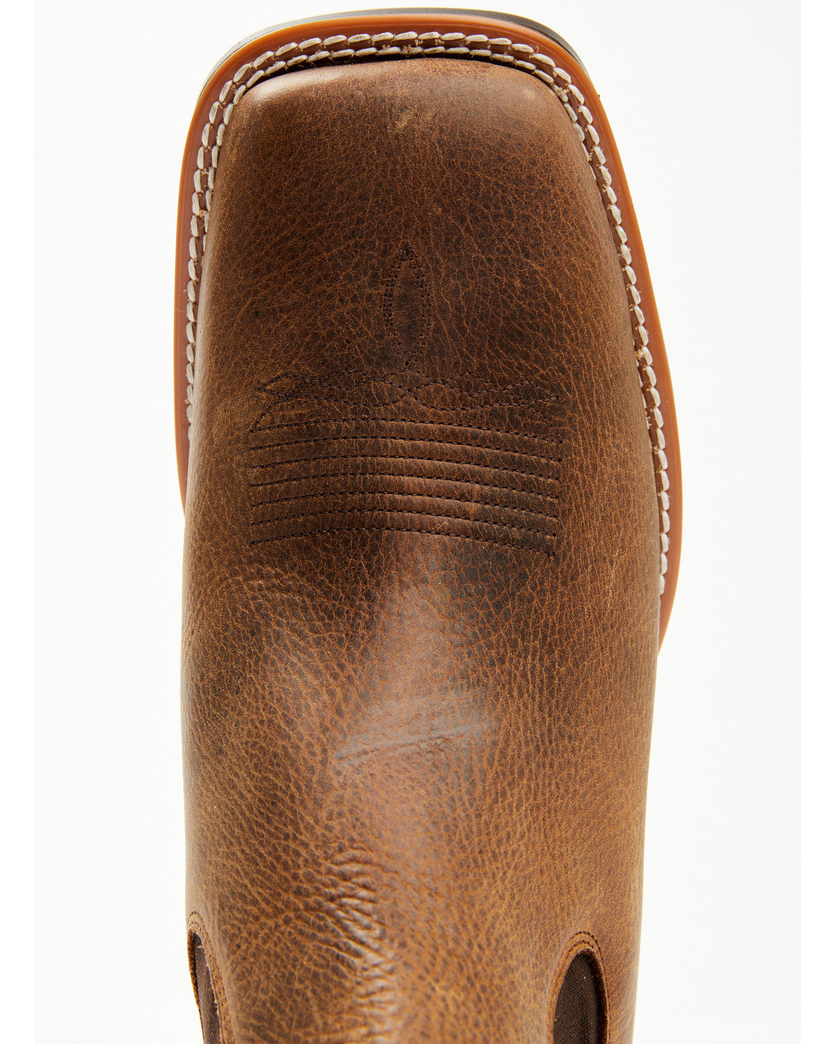 Men's Jones Chelsea Boots - Broad Square Toe Tan