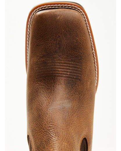 Men's Jones Chelsea Boots - Broad Square Toe Tan