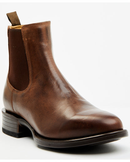Men's Scout Chelsea Boots - Round Toe Rust Copper